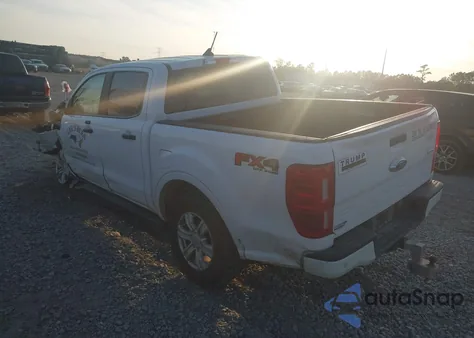 2020 Ford Ranger Xlt из США, поврежденный, VIN 1FTER4FH5LLA37693